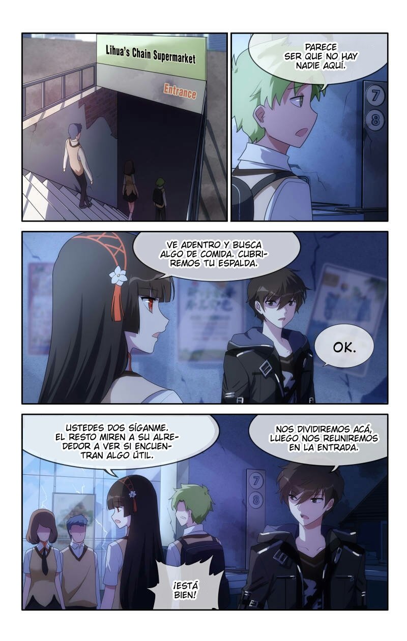 My Girlfriend is a Zombie Capitulo 14 página 3