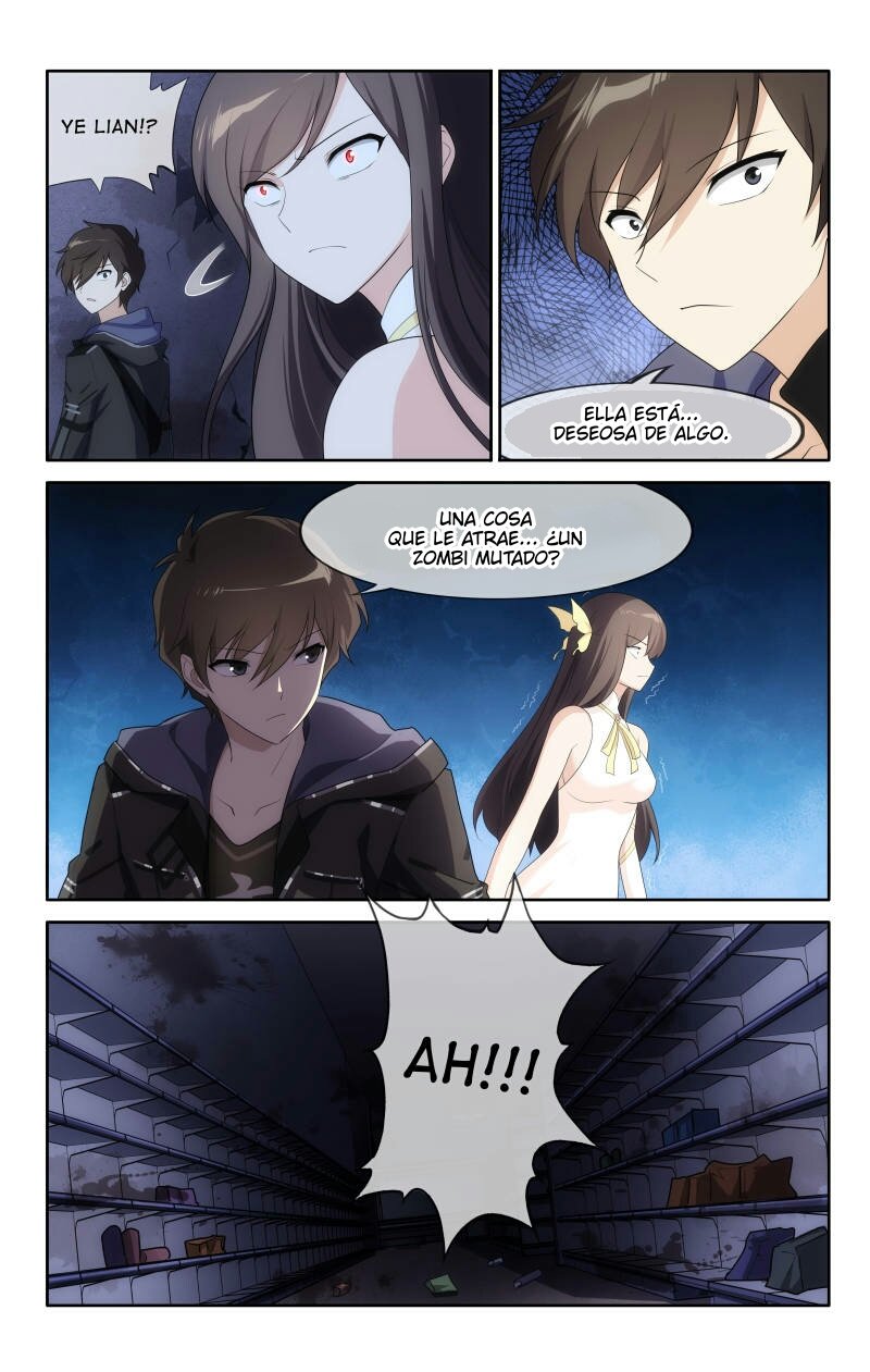 My Girlfriend is a Zombie Capitulo 14 página 5