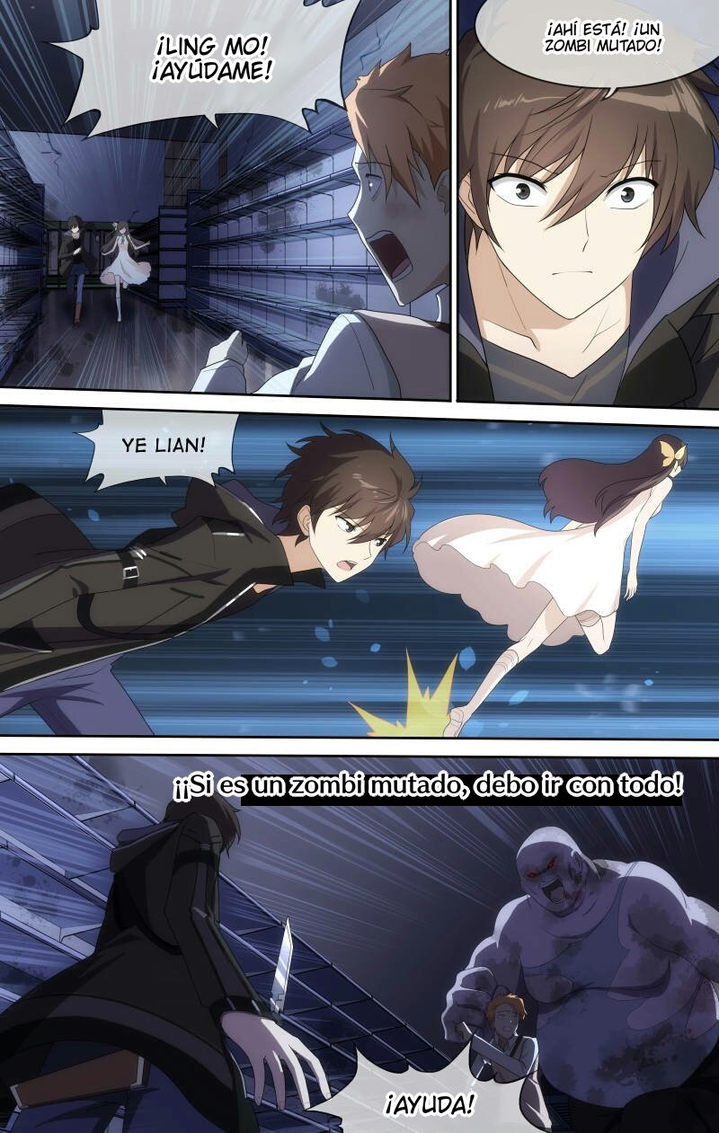 My Girlfriend is a Zombie Capitulo 14 página 8