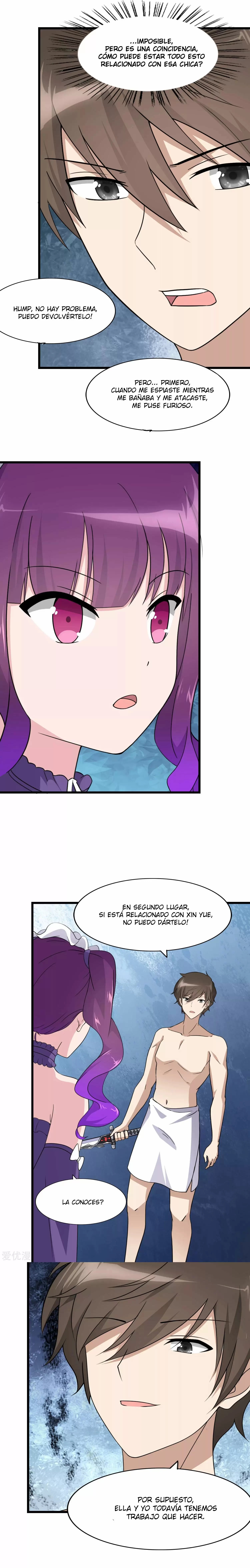 My Girlfriend is a Zombie Capitulo 147 página 9