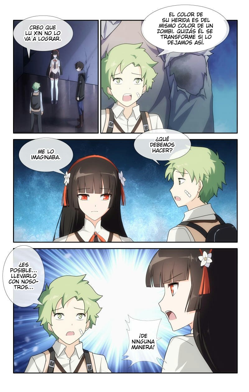 My Girlfriend is a Zombie Capitulo 15 página 10