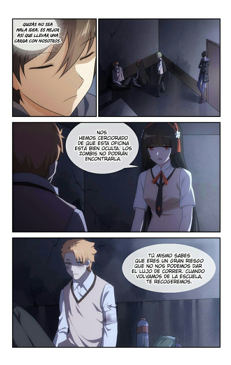 My Girlfriend is a Zombie Capitulo 15 página 12
