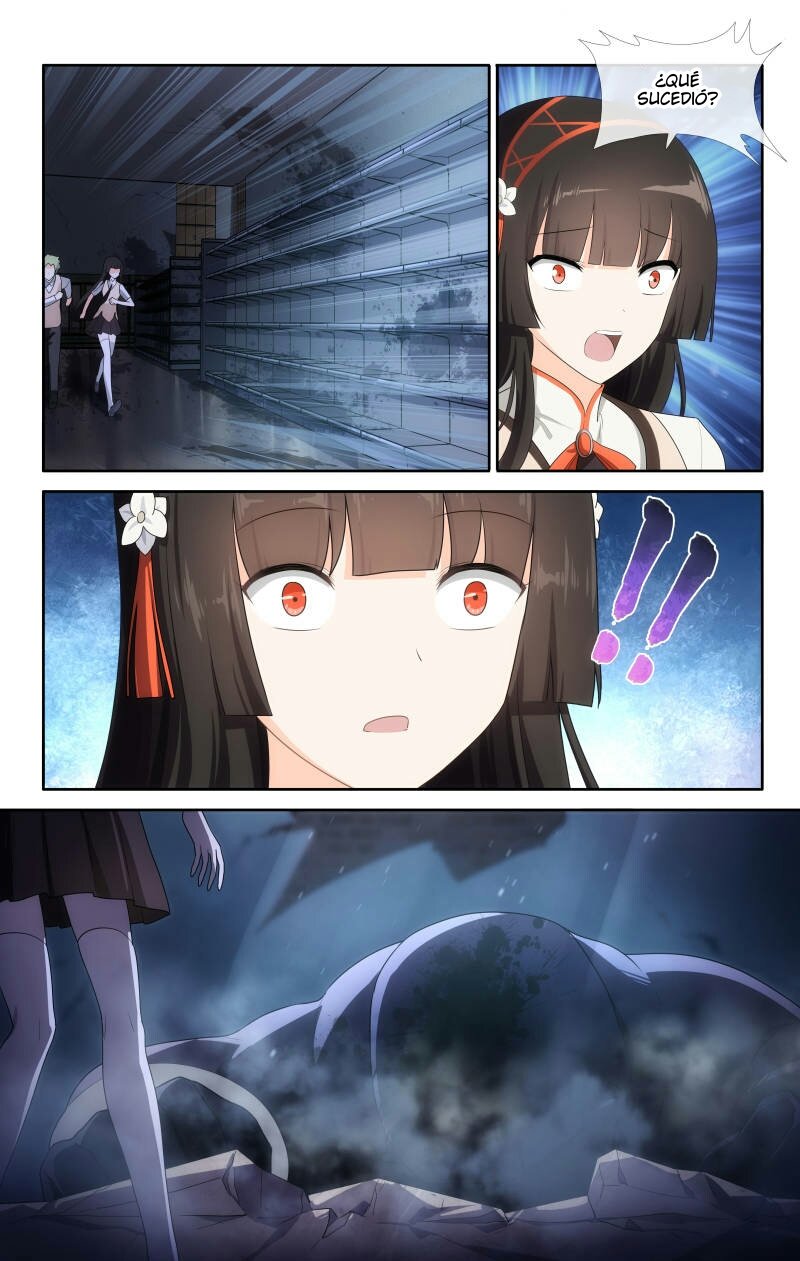 My Girlfriend is a Zombie Capitulo 15 página 3