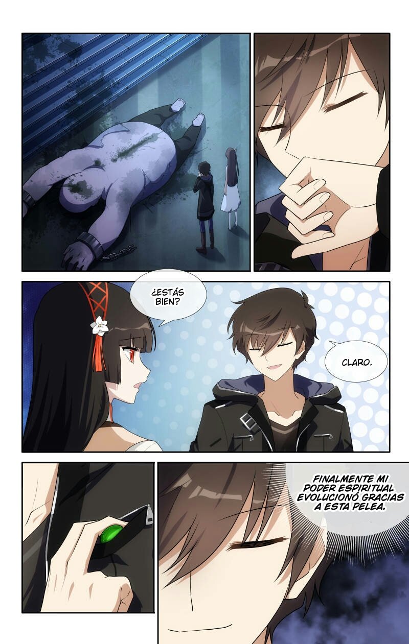 My Girlfriend is a Zombie Capitulo 15 página 4