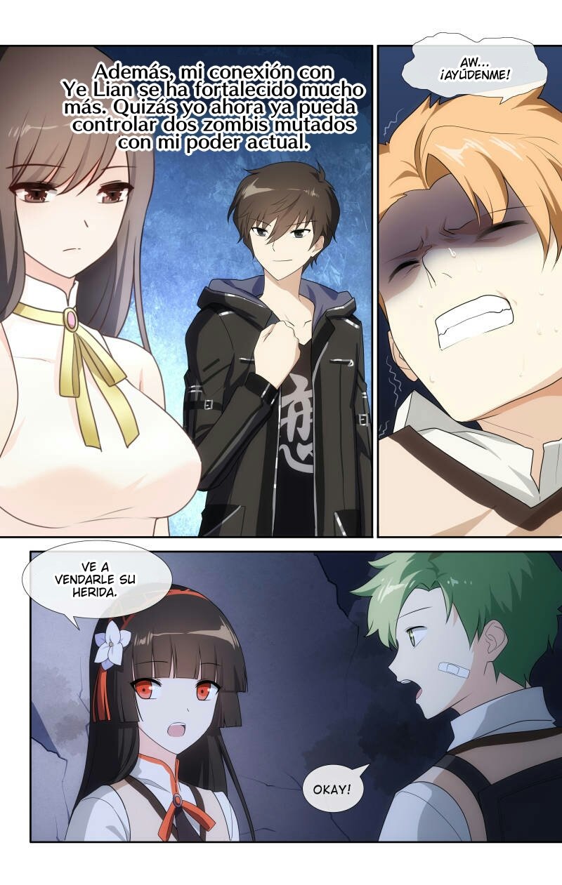 My Girlfriend is a Zombie Capitulo 15 página 5