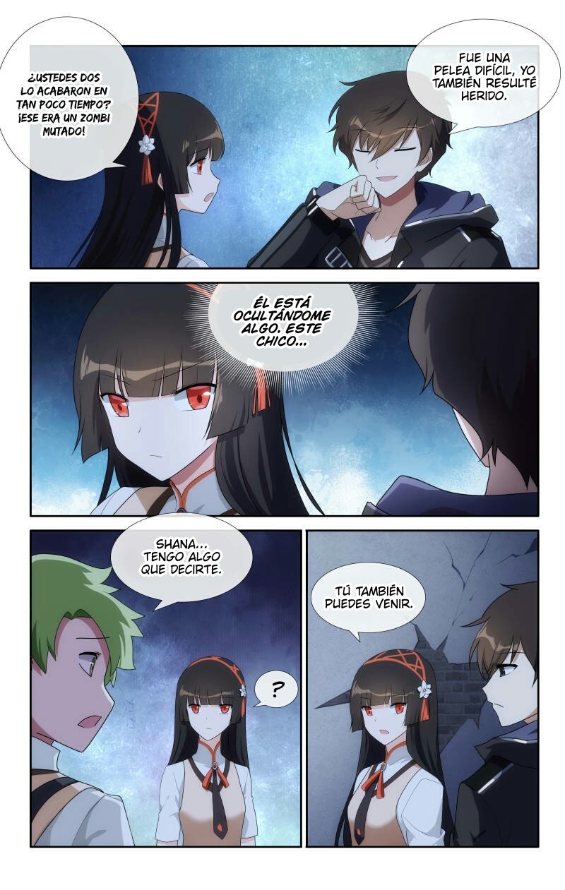 My Girlfriend is a Zombie Capitulo 15 página 9