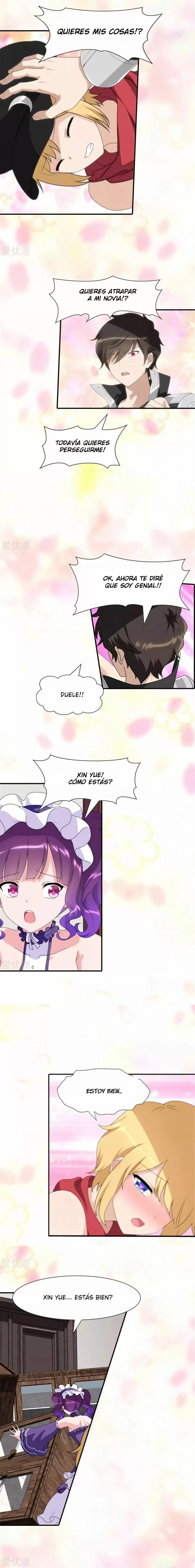 My Girlfriend is a Zombie Capitulo 153 página 5