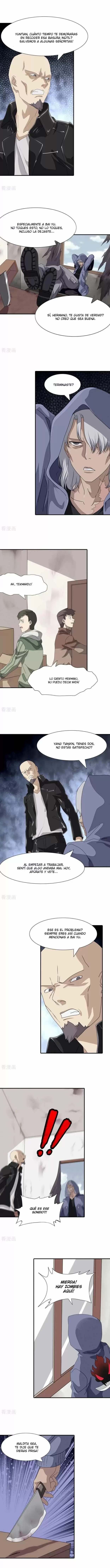 My Girlfriend is a Zombie Capitulo 157 página 4