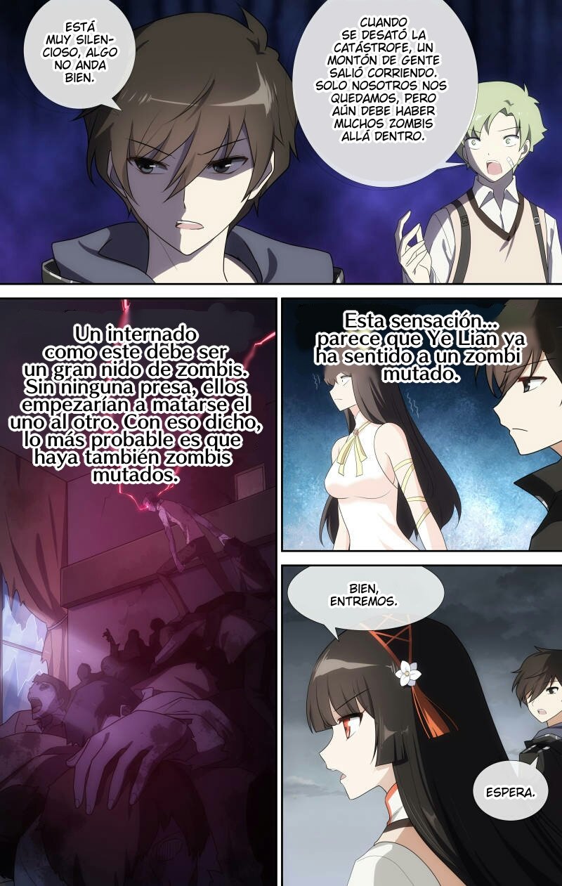 My Girlfriend is a Zombie Capitulo 16 página 4