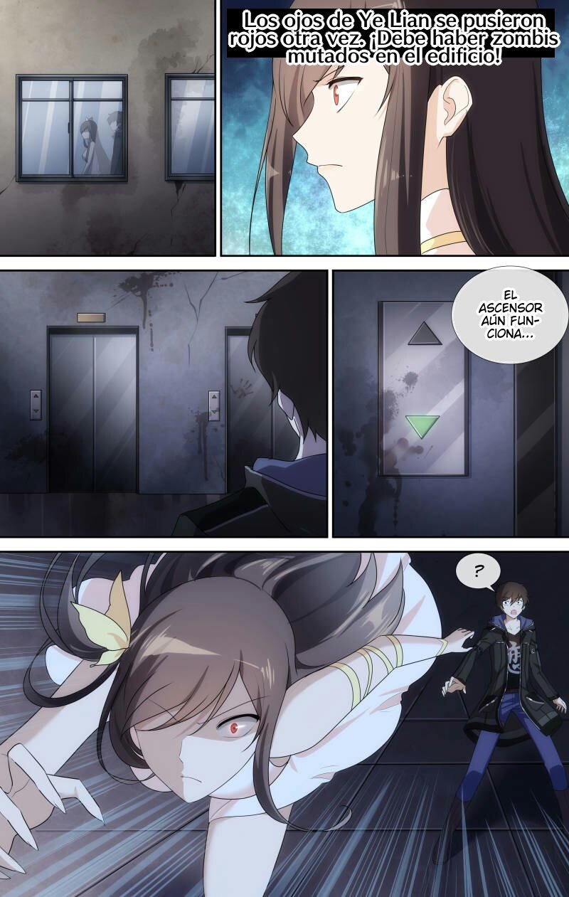 My Girlfriend is a Zombie Capitulo 16 página 7