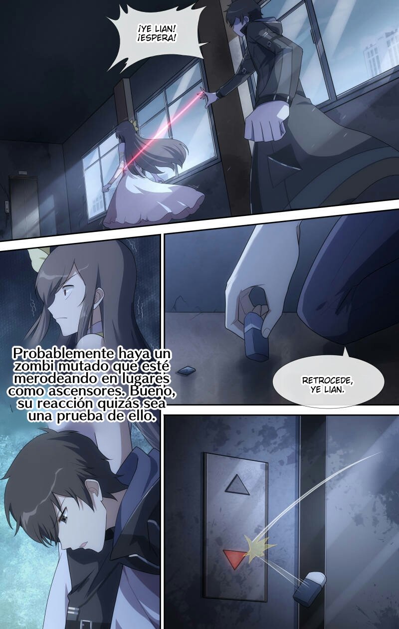 My Girlfriend is a Zombie Capitulo 16 página 8