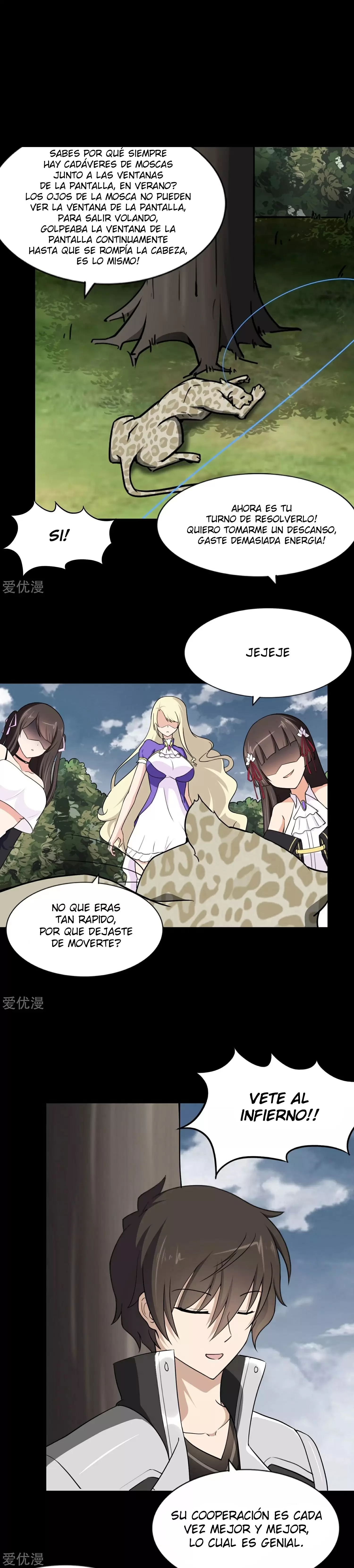 My Girlfriend is a Zombie Capitulo 161 página 11