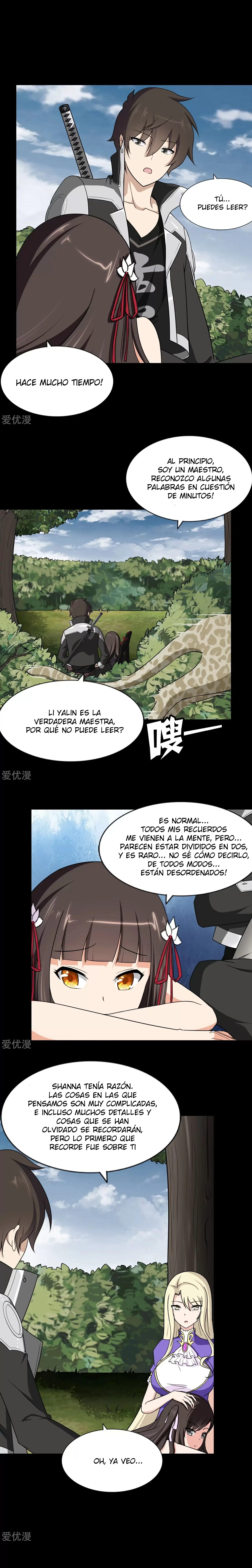 My Girlfriend is a Zombie Capitulo 161 página 5