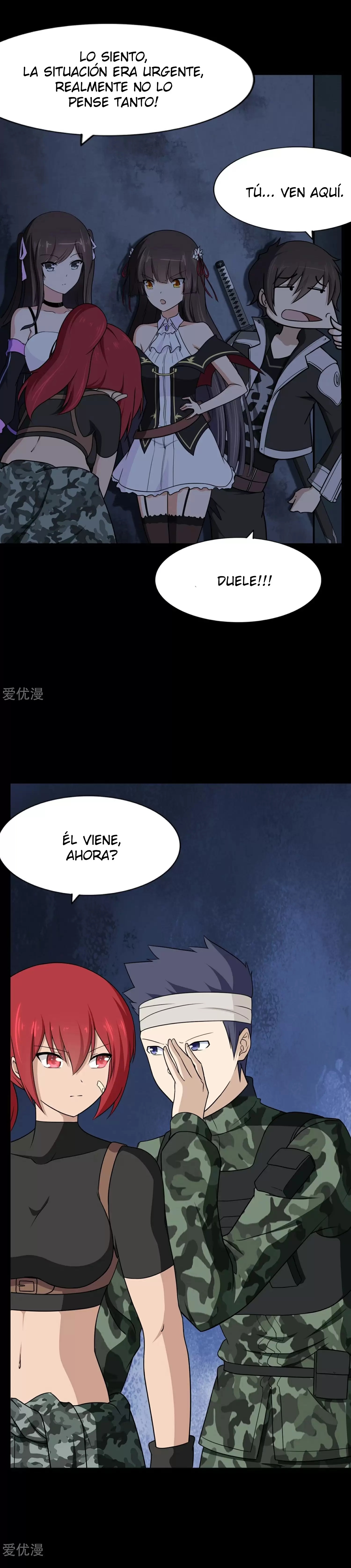 My Girlfriend is a Zombie Capitulo 166 página 12