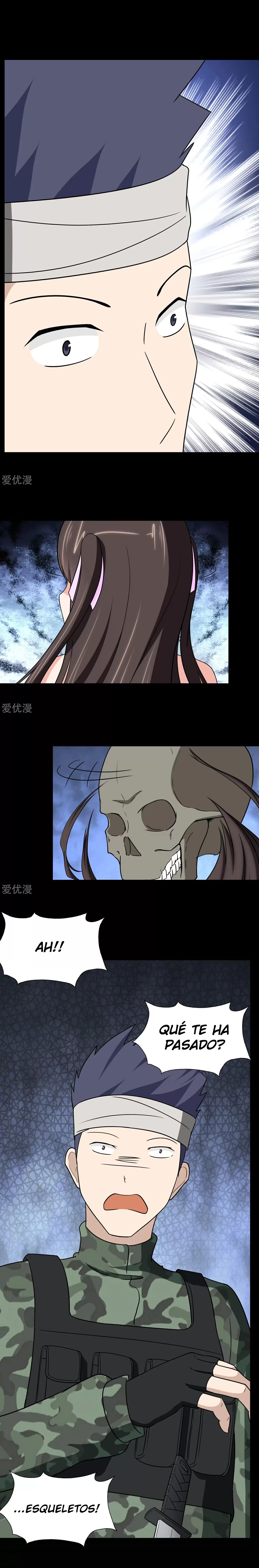 My Girlfriend is a Zombie Capitulo 167 página 18