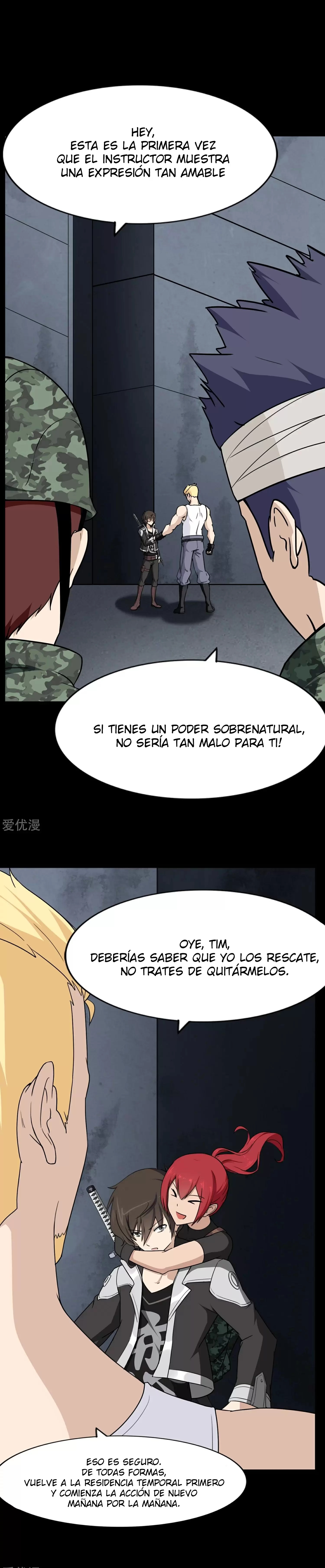 My Girlfriend is a Zombie Capitulo 167 página 4