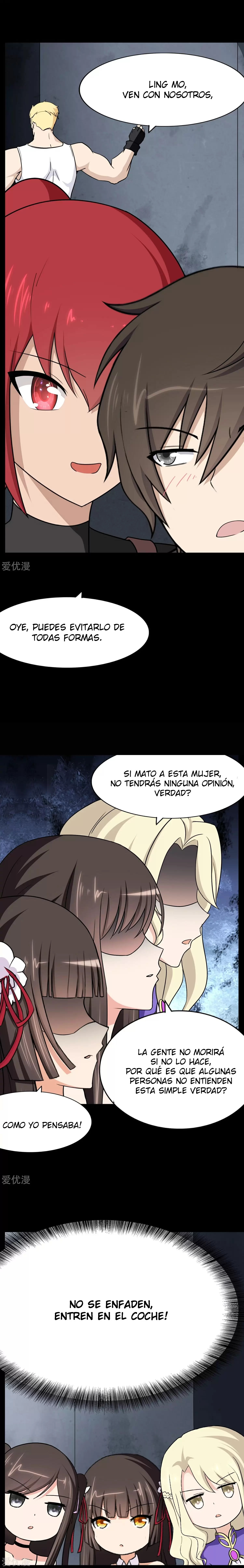 My Girlfriend is a Zombie Capitulo 167 página 5