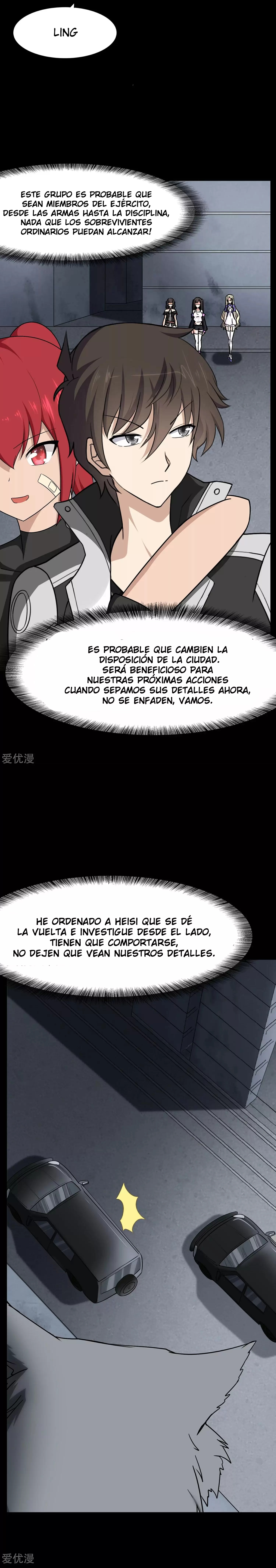 My Girlfriend is a Zombie Capitulo 167 página 6