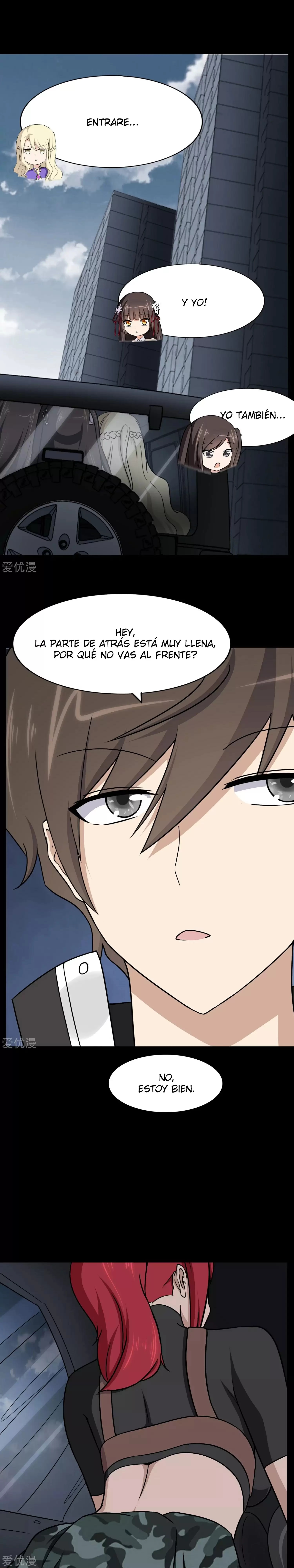 My Girlfriend is a Zombie Capitulo 167 página 7