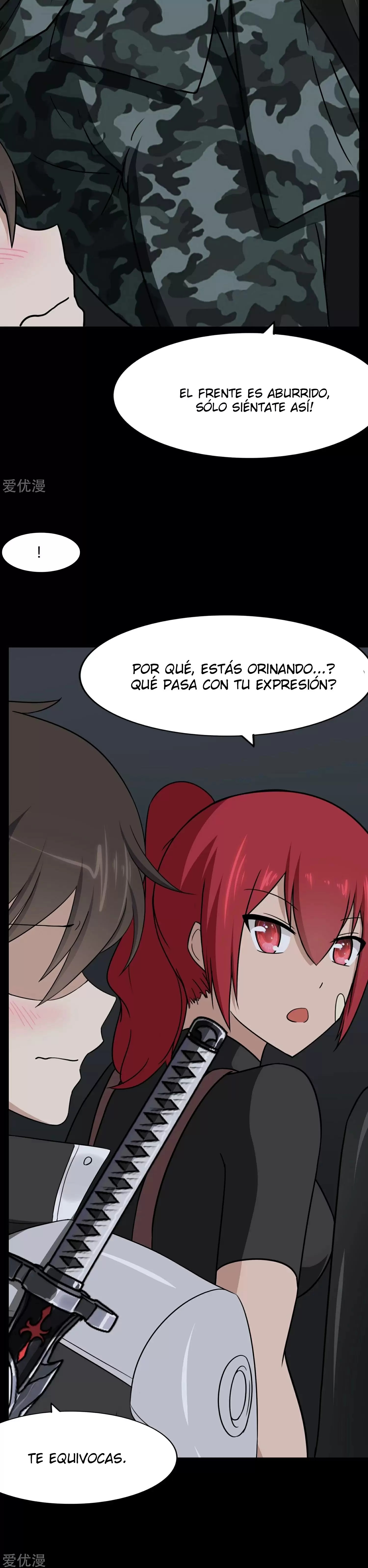 My Girlfriend is a Zombie Capitulo 167 página 8