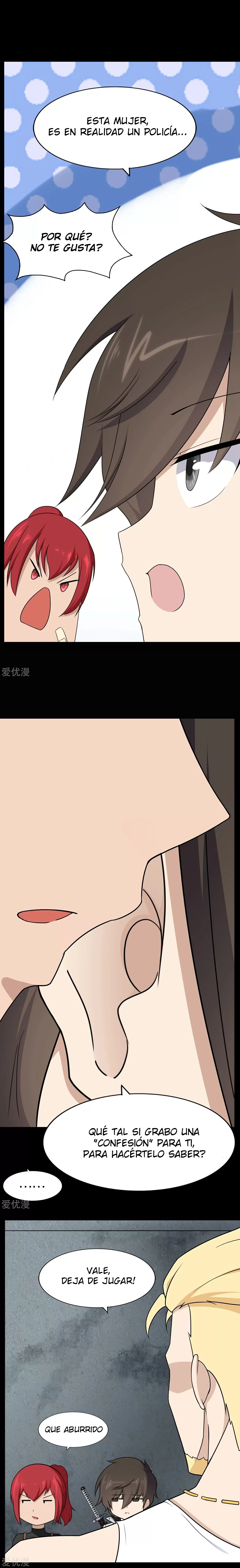 My Girlfriend is a Zombie Capitulo 168 página 5