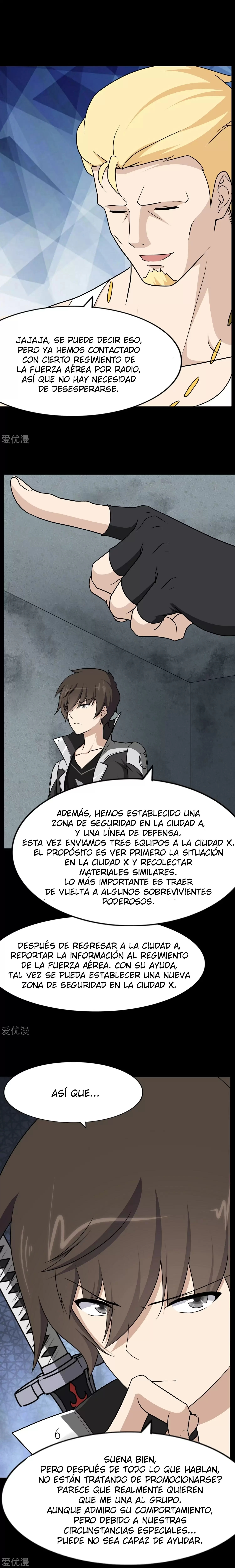 My Girlfriend is a Zombie Capitulo 168 página 7