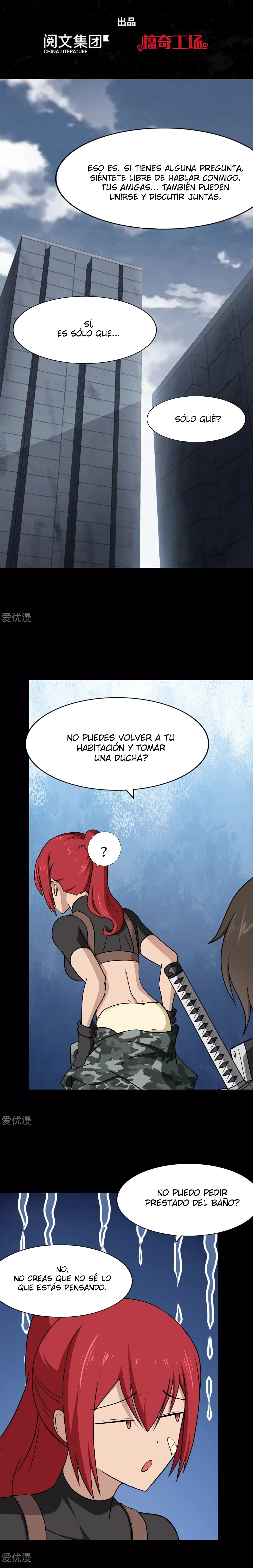 My Girlfriend is a Zombie Capitulo 169 página 2