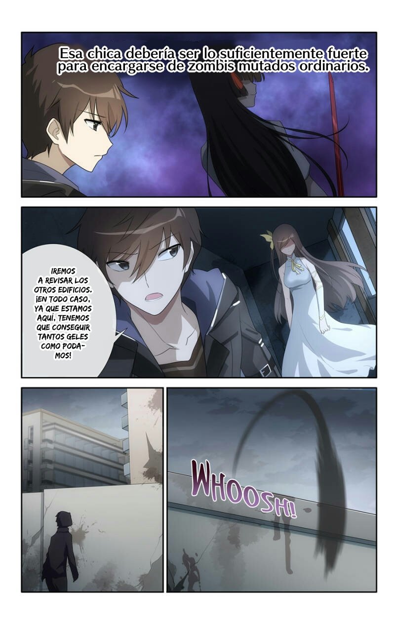 My Girlfriend is a Zombie Capitulo 17 página 16