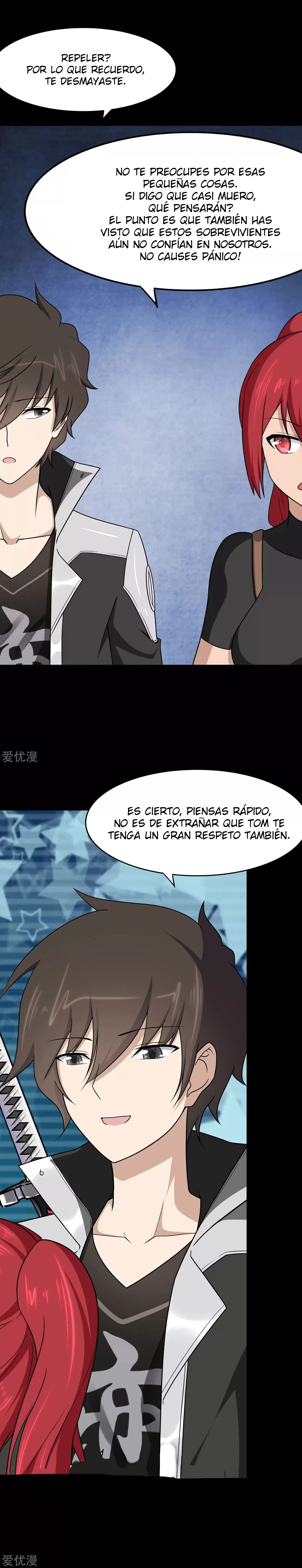 My Girlfriend is a Zombie Capitulo 172 página 13