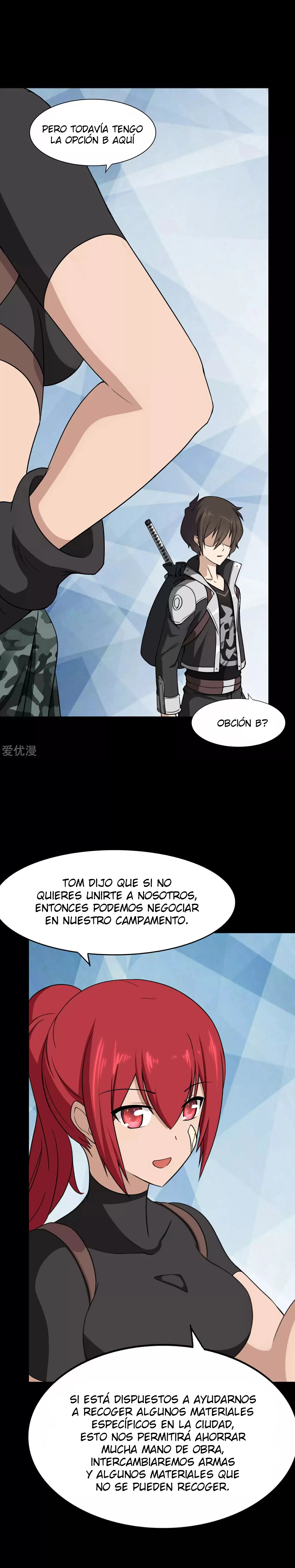 My Girlfriend is a Zombie Capitulo 172 página 4