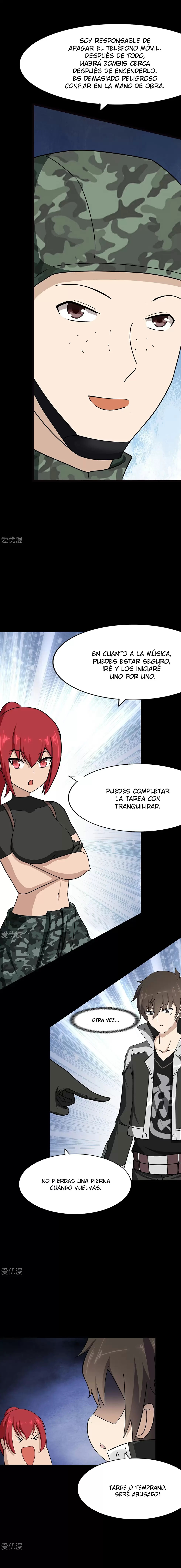 My Girlfriend is a Zombie Capitulo 175 página 11