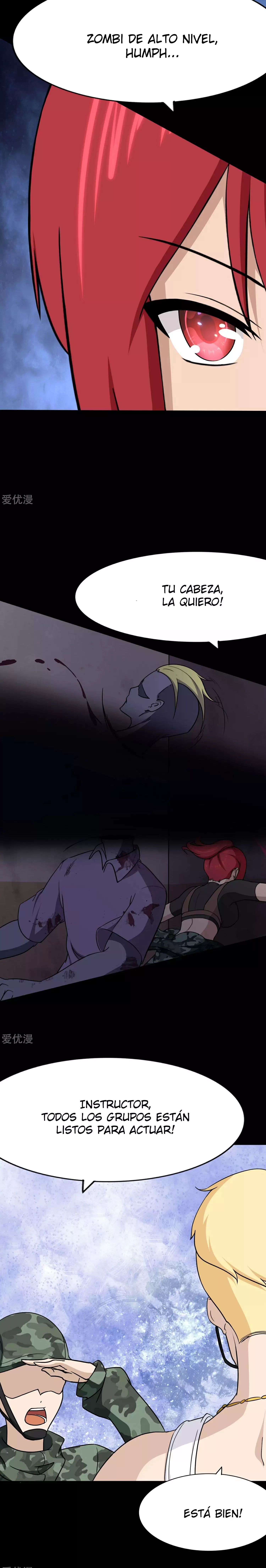 My Girlfriend is a Zombie Capitulo 176 página 10