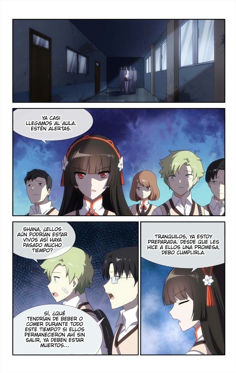 My Girlfriend is a Zombie Capitulo 18 página 3