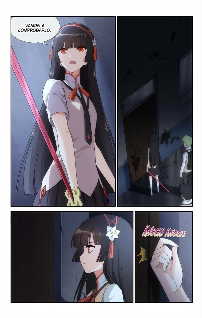 My Girlfriend is a Zombie Capitulo 18 página 4