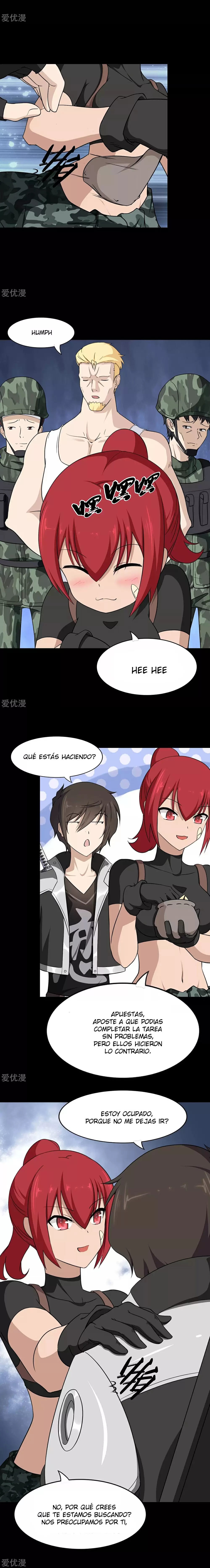 My Girlfriend is a Zombie Capitulo 181 página 3