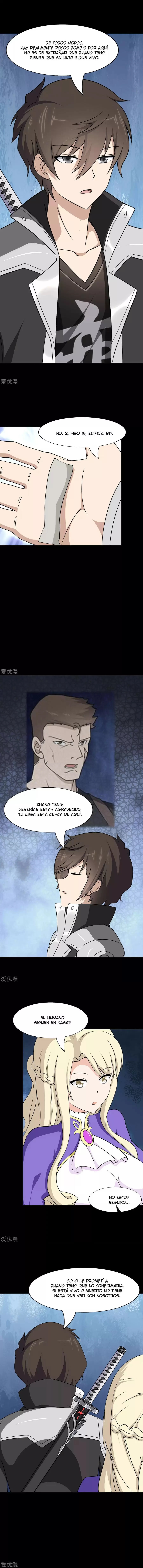 My Girlfriend is a Zombie Capitulo 183 página 4