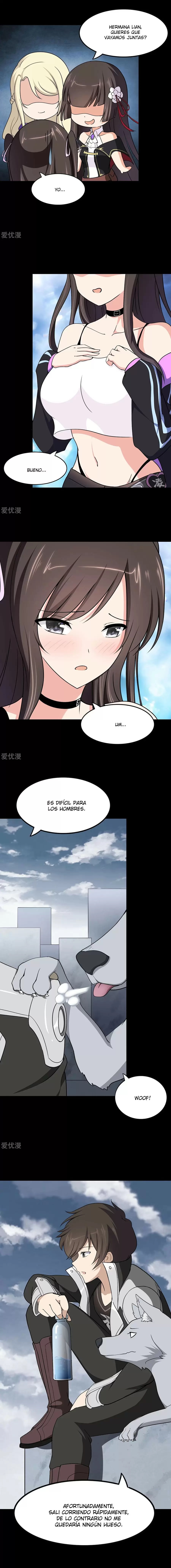 My Girlfriend is a Zombie Capitulo 186 página 4
