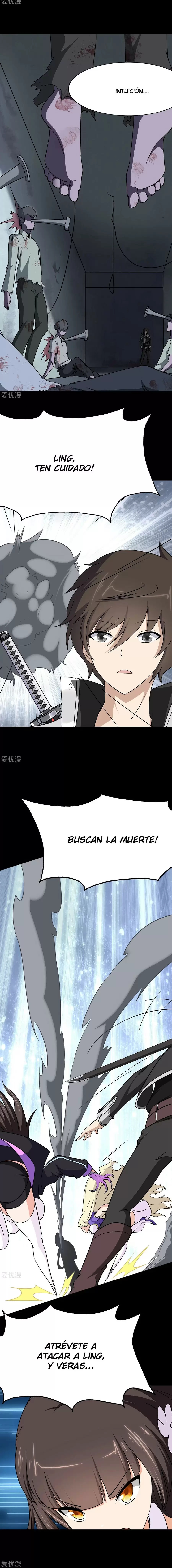 My Girlfriend is a Zombie Capitulo 187 página 11