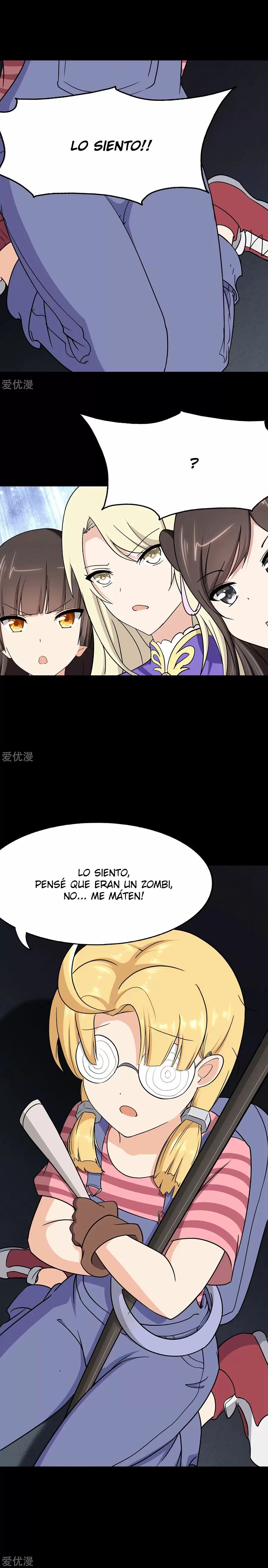 My Girlfriend is a Zombie Capitulo 187 página 12