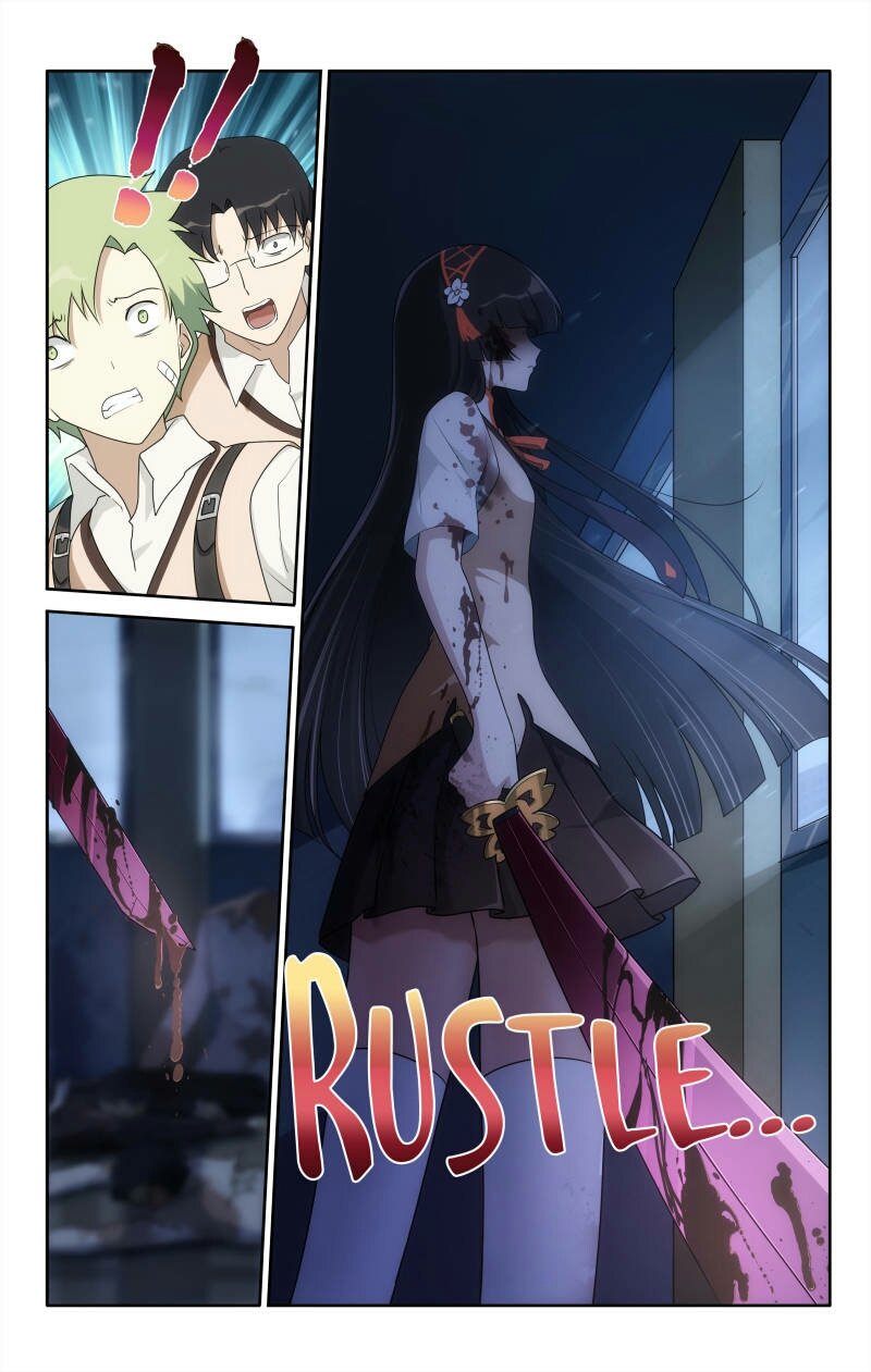My Girlfriend is a Zombie Capitulo 19 página 10