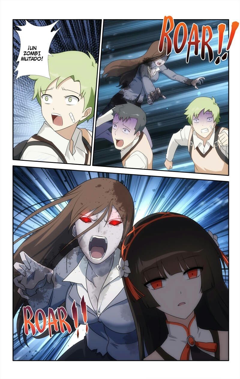My Girlfriend is a Zombie Capitulo 19 página 12
