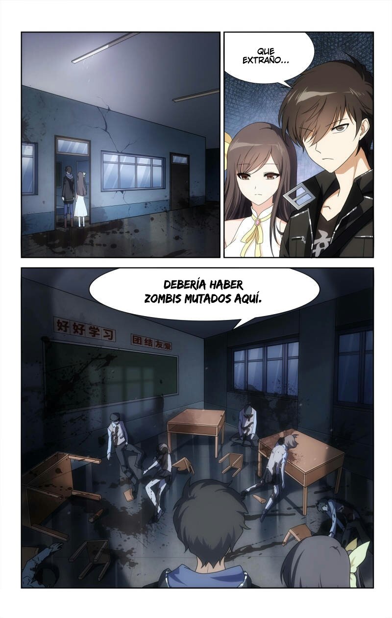My Girlfriend is a Zombie Capitulo 19 página 3