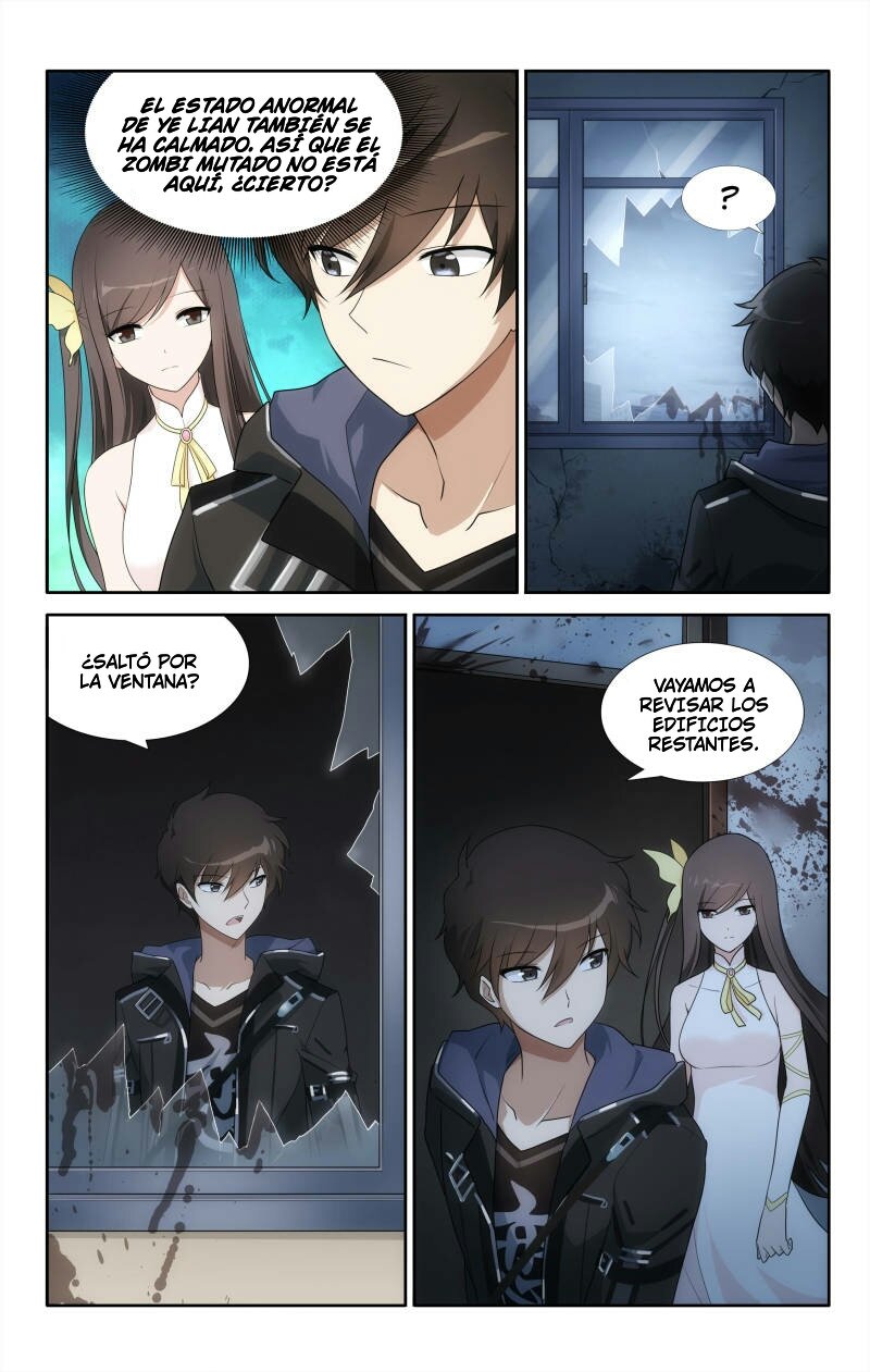 My Girlfriend is a Zombie Capitulo 19 página 4