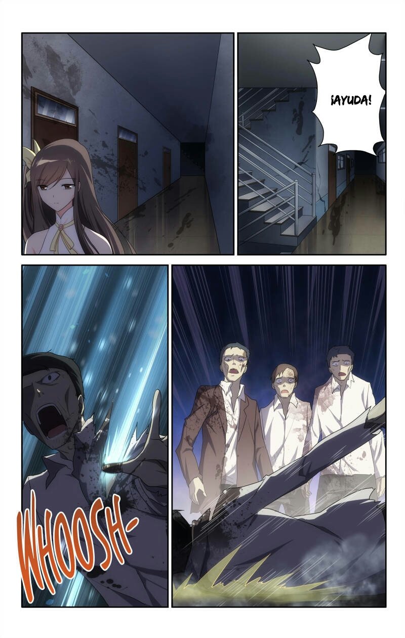 My Girlfriend is a Zombie Capitulo 19 página 5