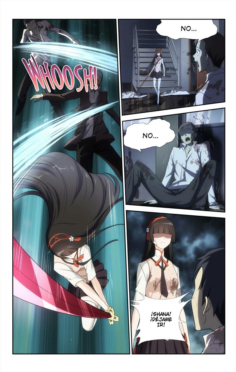 My Girlfriend is a Zombie Capitulo 19 página 7