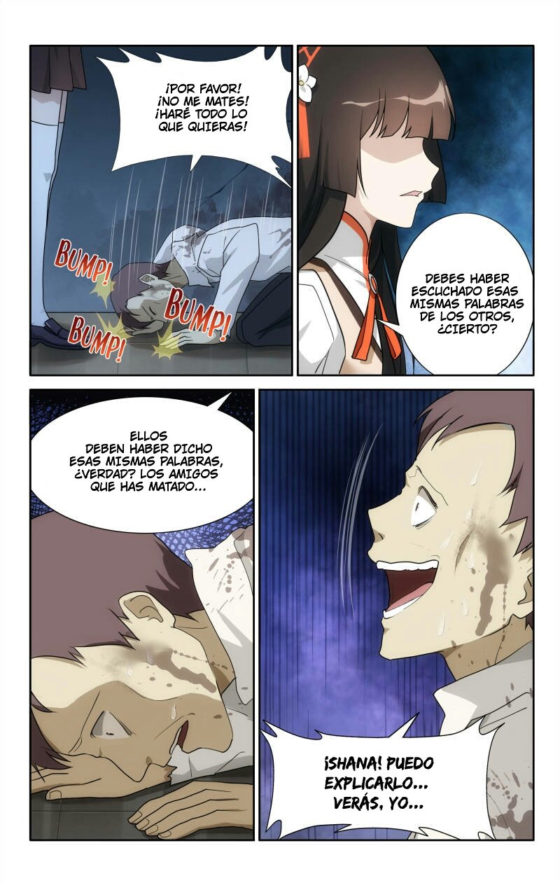 My Girlfriend is a Zombie Capitulo 19 página 8