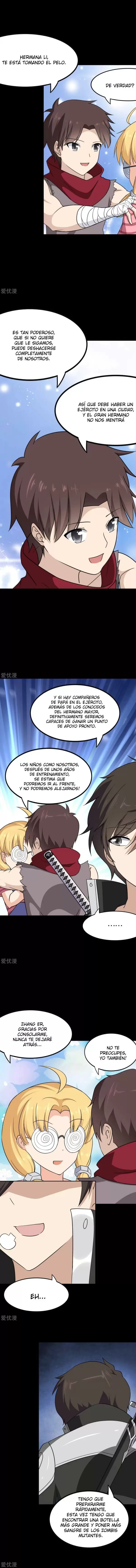 My Girlfriend is a Zombie Capitulo 192 página 5