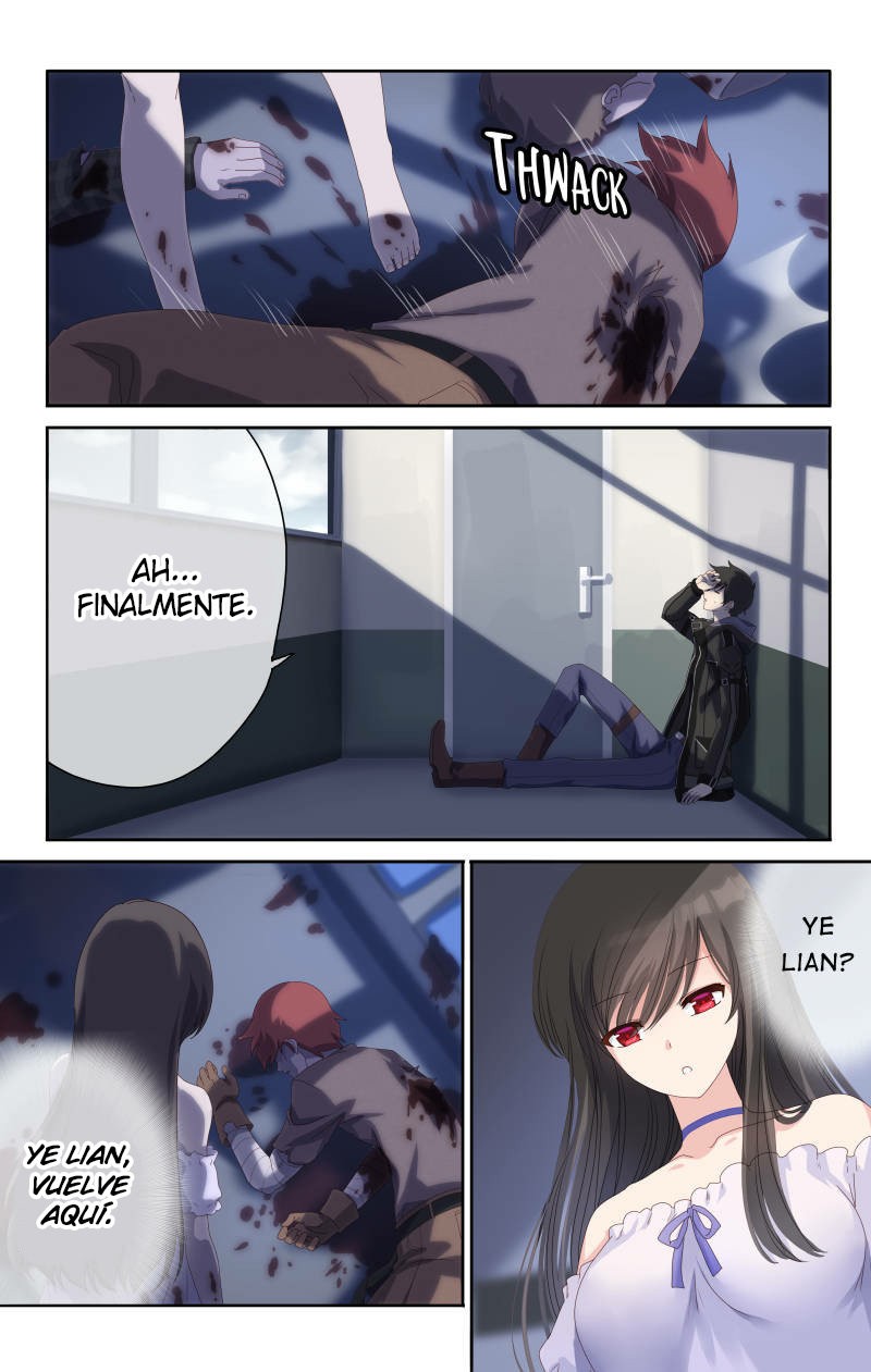 My Girlfriend is a Zombie Capitulo 2 página 12