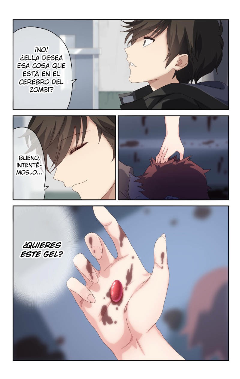 My Girlfriend is a Zombie Capitulo 2 página 13
