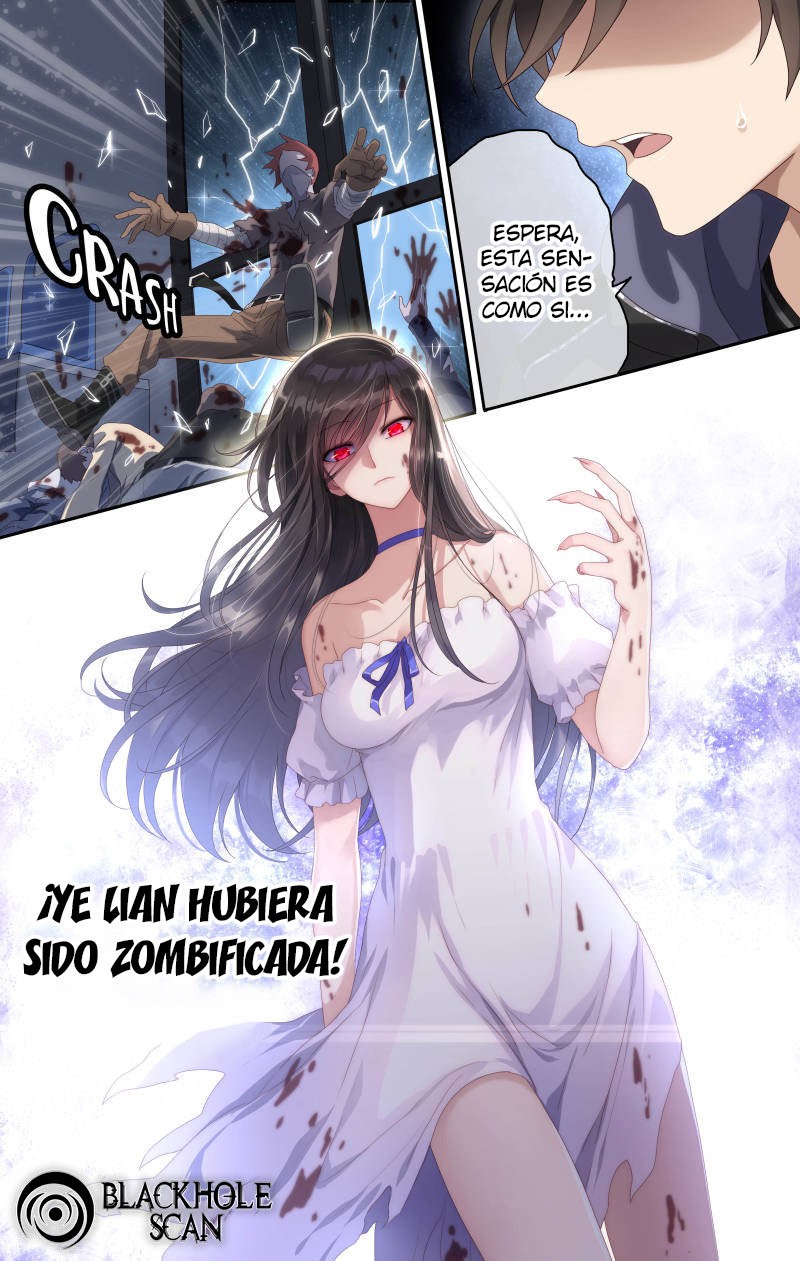 My Girlfriend is a Zombie Capitulo 2 página 4